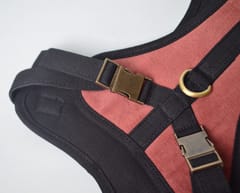 Corduroy Cotton and Canvas C Harness for Dog