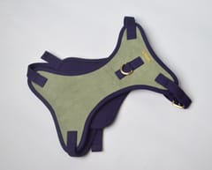 Corduroy Cotton and Canvas C Harness for Dog