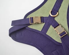 Corduroy Cotton and Canvas C Harness for Dog