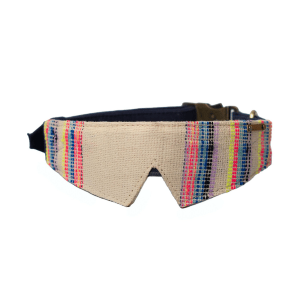 Handloom Cotton Premium Dog Collar