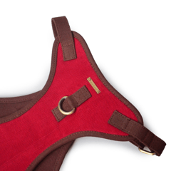 Corduroy Cotton and Canvas C Harness for Dog