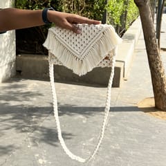 Macramé Sling Bag