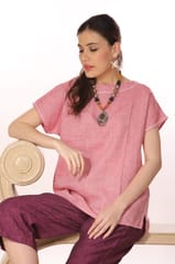 linen stylish top