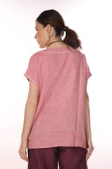 linen stylish top