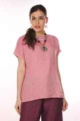 linen stylish top