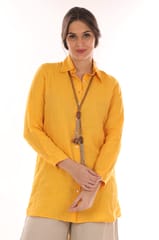 linen full sleeves long shirt