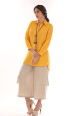 linen full sleeves long shirt