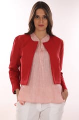 linen blazer