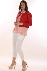 linen blazer