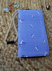 Sailing Boat Ladies Wallet