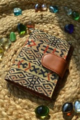 African Bohemia Passport Cover