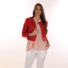 linen blazer