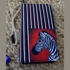 Zebra Crossings Ladies Wallet