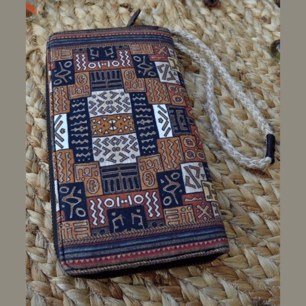 African Clash Ladies Wallet