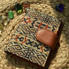 African Bohemia Passport Cover