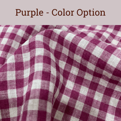 Bias, continuous sleeved Tunic