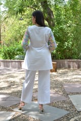 Dual pattern tunic