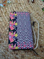 Zig-Zag Flamingo Ladies Wallet