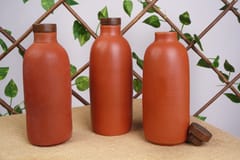 Terracotta Small Bottle