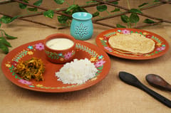 Serenity Terracotta Dinner Set