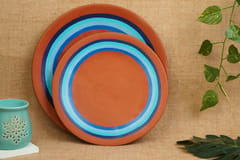 Bon Appétit Terracotta Dinner Set