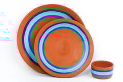 Bon Appétit Terracotta Dinner Set