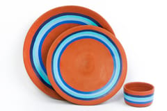 Bon Appétit Terracotta Dinner Set