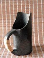 Longpi Black Pottery Jug