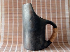 Longpi Black Pottery Jug