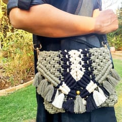 Macrame Sling Bag