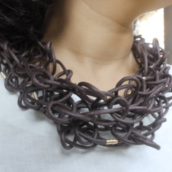 Knotted Necklace