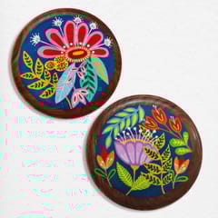 Blooming & Floral Wall Plates