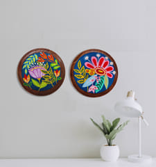 Blooming & Floral Wall Plates