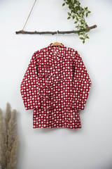 Oriental Polka Dots Kurta