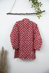 Oriental Polka Dots Kurta