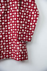 Oriental Polka Dots Kurta