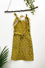 Sunshine tie-up shoulders dress