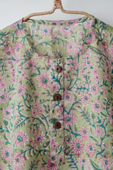 Bagh print kurta with pyjama