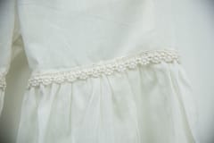Plain white Sharara