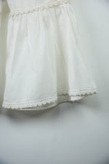 Plain white Sharara