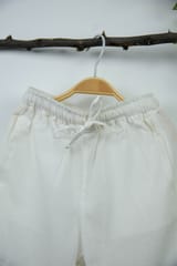 Plain white Sharara
