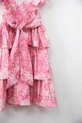 Cotton Candy tiered dress