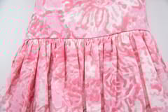 Cotton Candy tiered dress