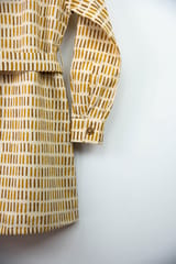 70s Sunshine Trench Coat dress