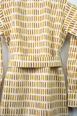 70s Sunshine Trench Coat dress