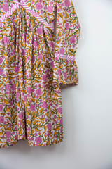 Mehek floral kurta with sharara