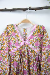 Mehek floral kurta with sharara