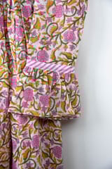 Mehek floral kurta with sharara