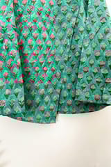 Asymmetrical front kurta