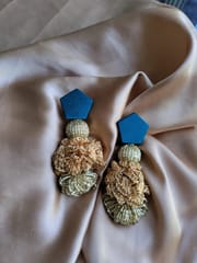 Beaded Statement Earring